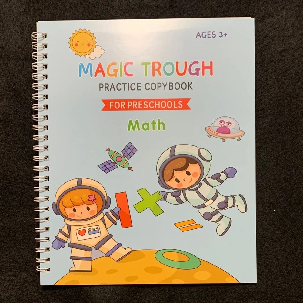 Magic Trough Writing Reusable Practice Book Set - Picture 7 of 10